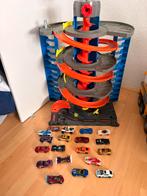 Hot Wheels garage, Ophalen of Verzenden, Zo goed als nieuw, Handmatig, Hot Wheels