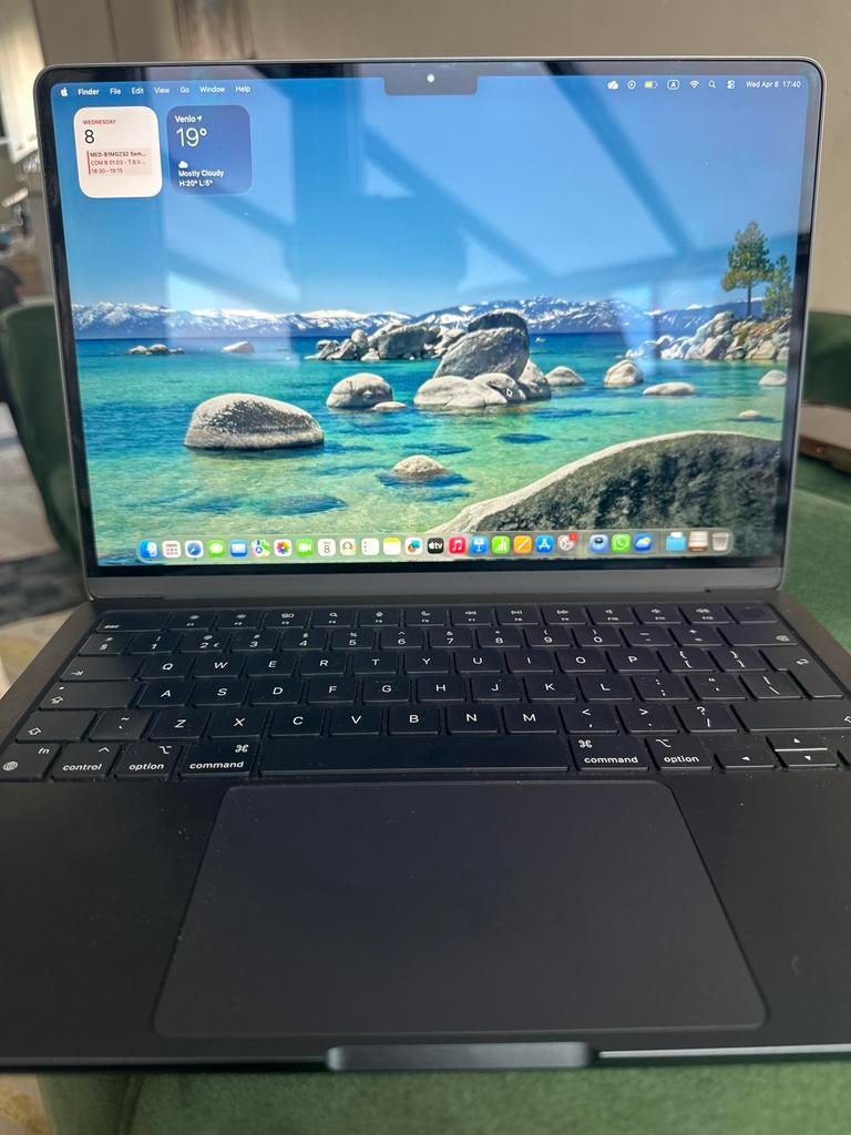 MacBook Air M3 16GB 520GB, Computers en Software, Apple Macbooks, Qwerty, 13 inch, 512 GB, Ophalen of Verzenden