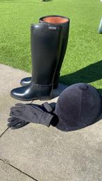 Leren rijlaarzen maat 37 cap maat 54 als nieuw, Ophalen of Verzenden, Zo goed als nieuw, Dressuur, Cap