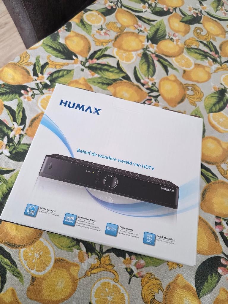 Humax recorder IRHD-5300C, Ophalen of Verzenden, Nieuw