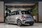 Fiat 500 1.4 T-Jet Abarth Turismo LEER ECC 165 PK, Auto's, Fiat, Voorwielaandrijving, Parkeersensor, 4 cilinders, Met garantie (alle)