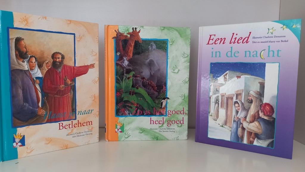 4 boeken van Charlotte dematons, Verzenden, Gelezen, Fictie algemeen
