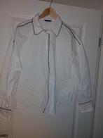 Witte blouse Zara maat XL, Kleding | Dames, Maat 46/48 (XL) of groter, Nieuw, Ophalen of Verzenden, Wit