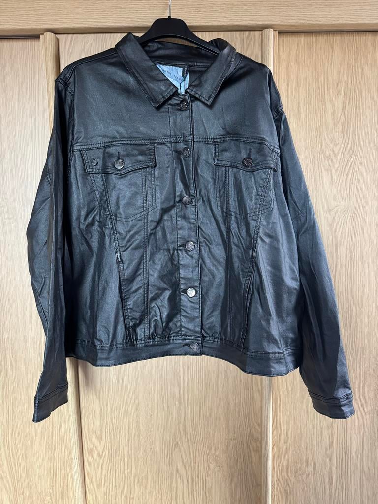 Zwart jasje , maat XL, nieuw met kaartje zhenzi, Ophalen of Verzenden, Nieuw, Maat 46/48 (XL) of groter, Zwart