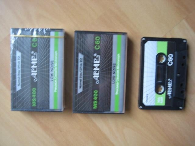 2 vintage Cassettebandjes, Ophalen of Verzenden, Zo goed als nieuw, Overige genres, 2 t/m 25 bandjes
