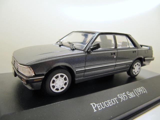 Peugeot 505 SRI 1992 1:43, Hobby en Vrije tijd, Ophalen of Verzenden, Nieuw, Auto, Overige merken