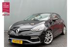 Renault Clio BWJ 2016 1.6 200 PK R.S AUTOMAAT | LEER | STOEL, 1618 cc, Gebruikt, 4 cilinders, Zwart