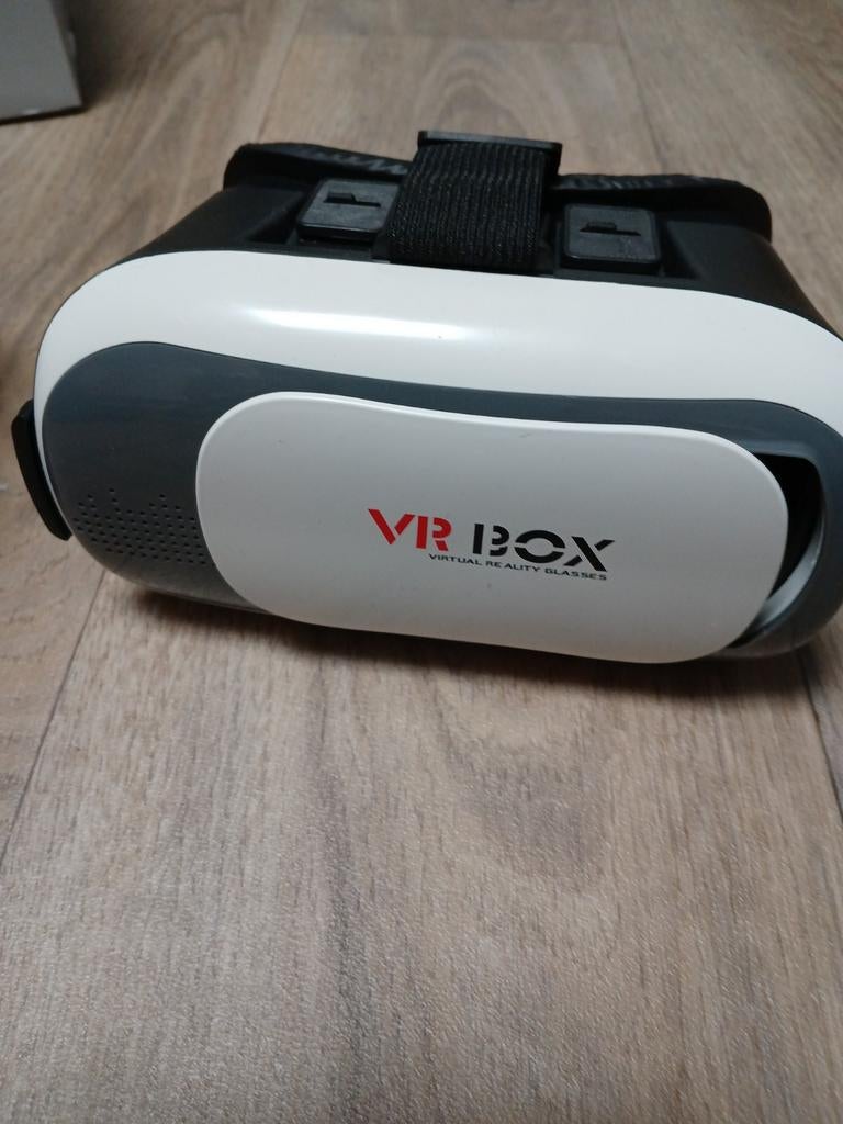 VR Box Virtual Reality Bril - Zo goed als nieuw, Ophalen of Verzenden, Zo goed als nieuw, VR-bril, Telefoon