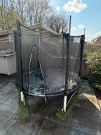 Salta Combo trampoline 213cm zwart (defecten), Ophalen, Gebruikt