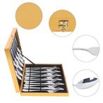 24-delige Bestekset - bestekbak - besteklade, Niet ingevuld, Niet ingevuld, Nieuw, Ophalen of Verzenden