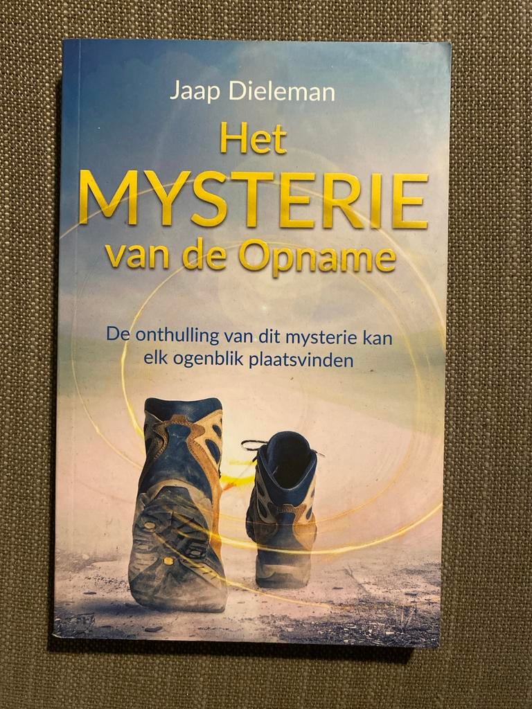 Jaap Dieleman - Het mysterie van de Opname, Jaap Dieleman, Christendom | Protestants, Ophalen of Verzenden, Zo goed als nieuw