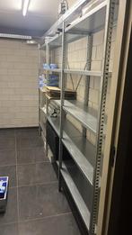 Stevig metalen opbergrek - Ideaal voor garage of magazijn, Ophalen, Gebruikt