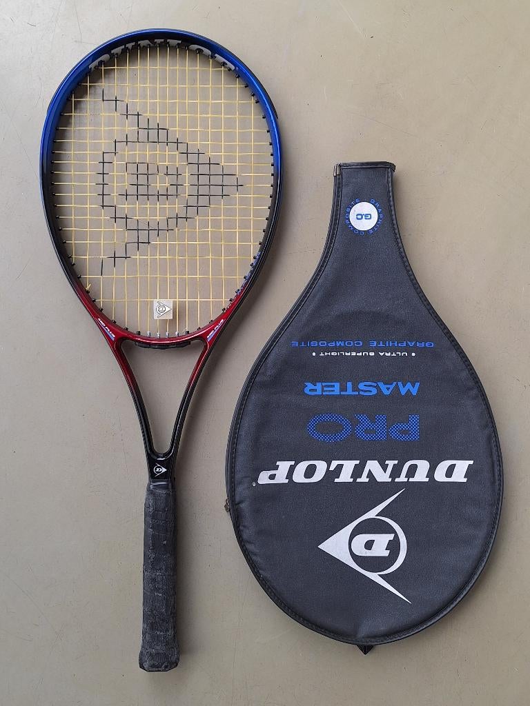 div. tennisracket Dunlop Head Prince Wilson racket €20/st, Ophalen of Verzenden, Gebruikt, Racket, Head