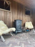 Gaskachel Dauphin - Perfect voor gezellige avonden!, Ophalen, Gebruikt, Gas, Vrijstaand