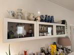 Ikea Besta wandkast met glazen deuren, Huis en Inrichting, Kasten | Overige, Ophalen, Zo goed als nieuw
