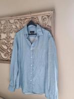 Mooi heren overhemd van Massimo Dutti
Maat XL, Kleding | Heren, Overhemden, Ophalen of Verzenden, Blauw, Massimo Dutti, Halswijdte 43/44 (XL)