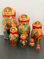 Matroesjka set van 7 poppetjes, Ophalen of Verzenden