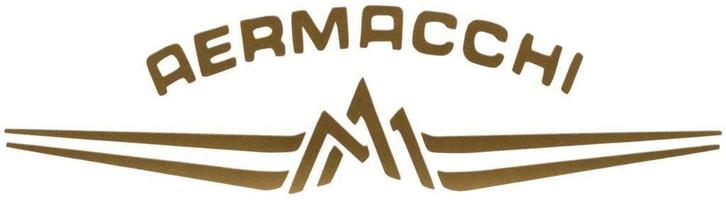 Aermacchi sticker #5, Motoren, Accessoires | Stickers, Ophalen of Verzenden