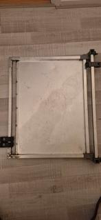 Zijplateau voor viskist (vierkant), Ophalen of Verzenden, Gebruikt, Overige typen