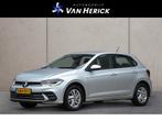 Volkswagen Polo 1.0 TSI Style Automaat | ACC | Stoelverwarmi, Auto's, Gebruikt, Zwart, 95 pk, 1104 kg