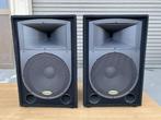 PA Geluidsset 2x Samson RS15 (15inch) + VX1000 versterker, Overige typen, Zo goed als nieuw, 120 watt of meer, Ophalen