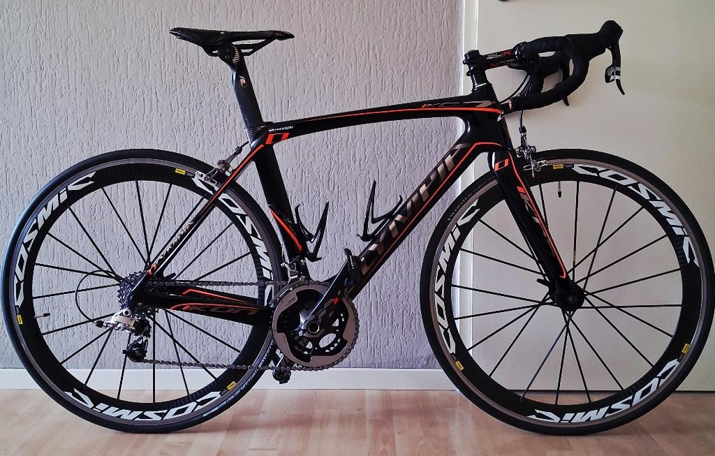 Racefiets Olympia Ikon, Full Carbon, Fietsen en Brommers, Fietsen | Racefietsen, Gebruikt, Carbon, Heren, Overige maten