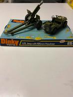 Dinky militair  615 adv  23, Ophalen of Verzenden, Zo goed als nieuw, Auto