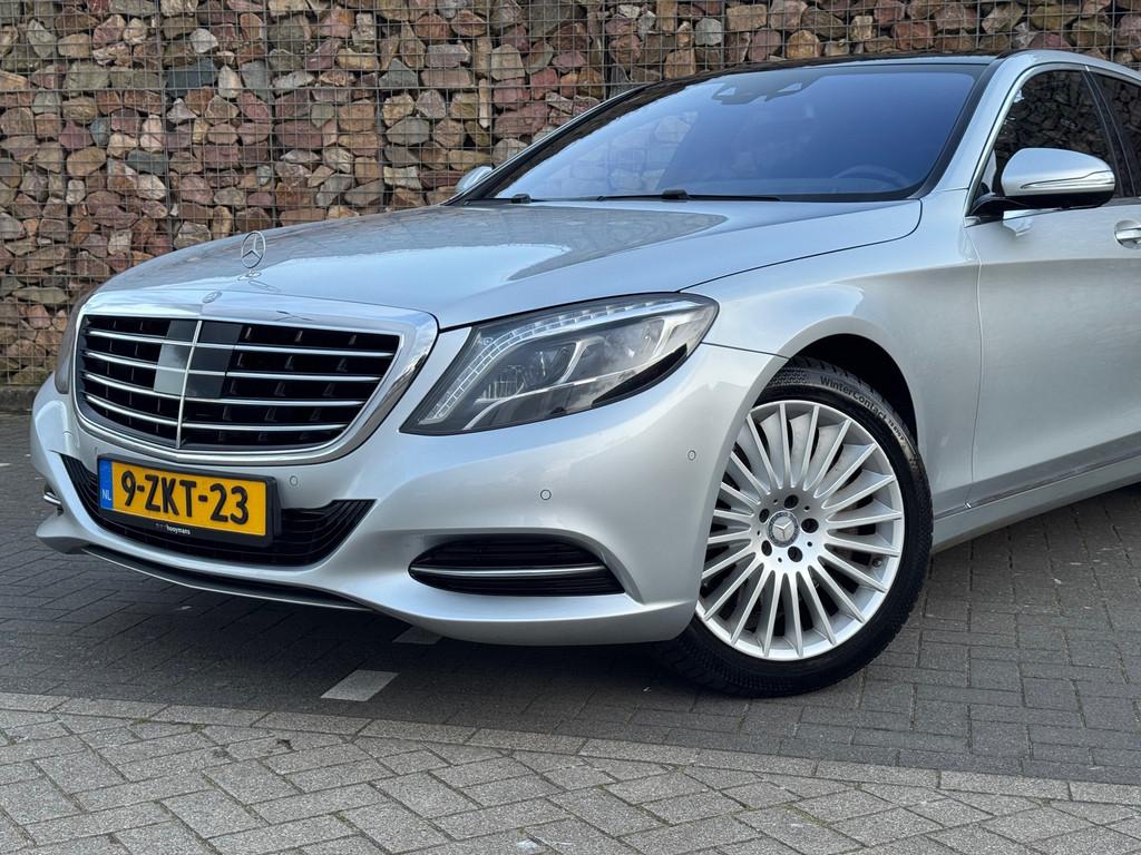 Mercedes-Benz S-klasse 500 PLUG-IN HYBRID Lang Prestige Plus, Auto's, Automaat, 8 kWh, Gebruikt, Euro 6