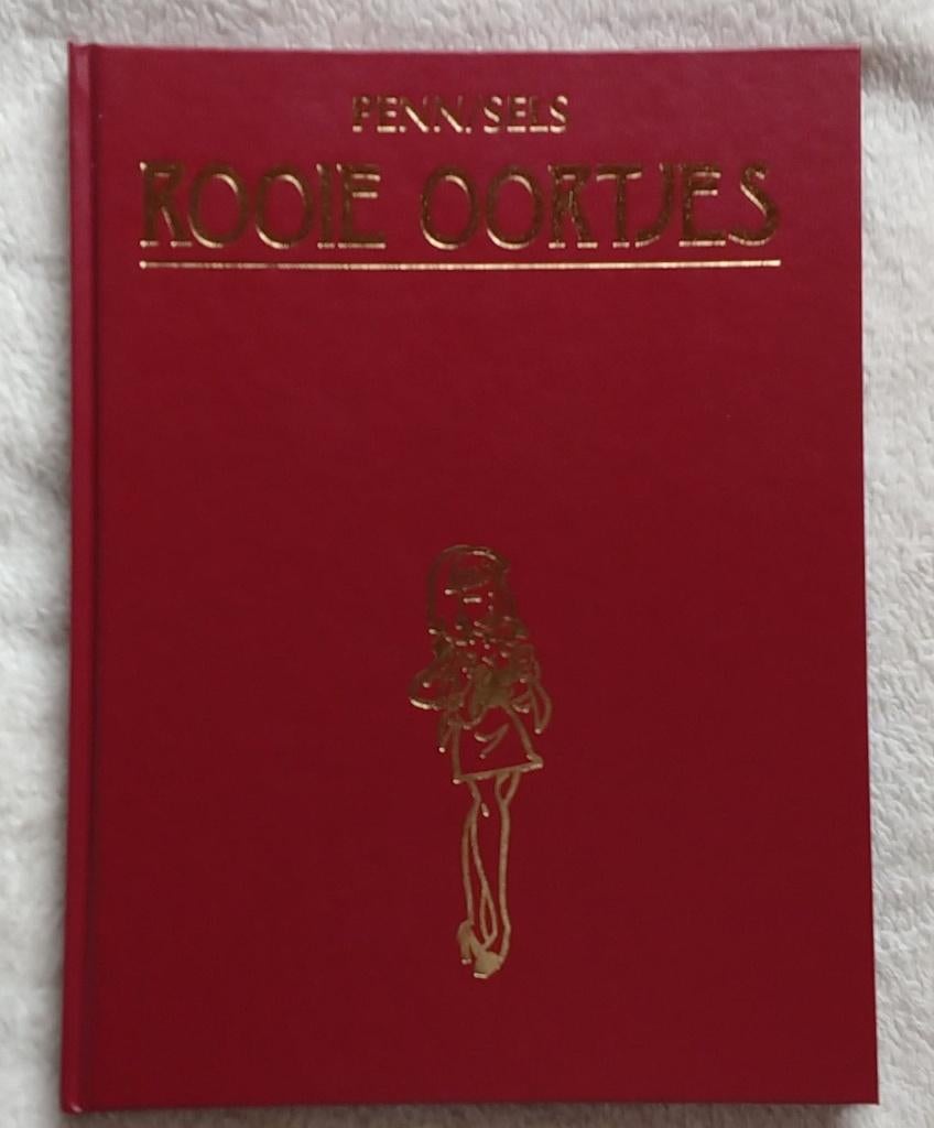 stripboek Rooie Oortjes, "Penn/Sels", volgnr 12, Eén stripboek, Nieuw, De Boemerang, Ophalen of Verzenden
