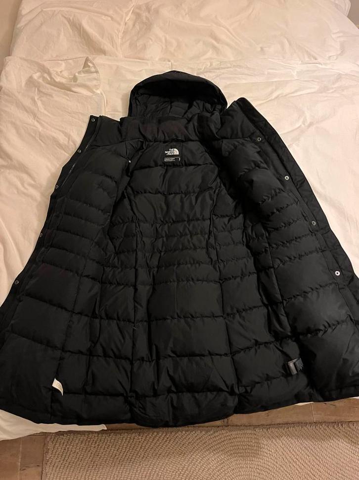 The North Face dames donsjack - Maat S, Kleding | Dames, Jassen | Winter, Gedragen, Maat 36 (S), Zwart, Ophalen