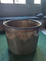 Antieke Koperen Ketel / Pot, Ophalen, Koper