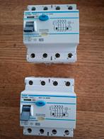 Hager CD 440G Aardlekschakelaar 40A 0.03A, Doe-het-zelf en Verbouw, Ophalen, Gebruikt, Schakelaar