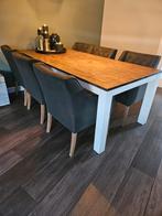 Hele mooie set te koop., Huis en Inrichting, Ophalen of Verzenden, Zo goed als nieuw, 4 tot 6 stoelen