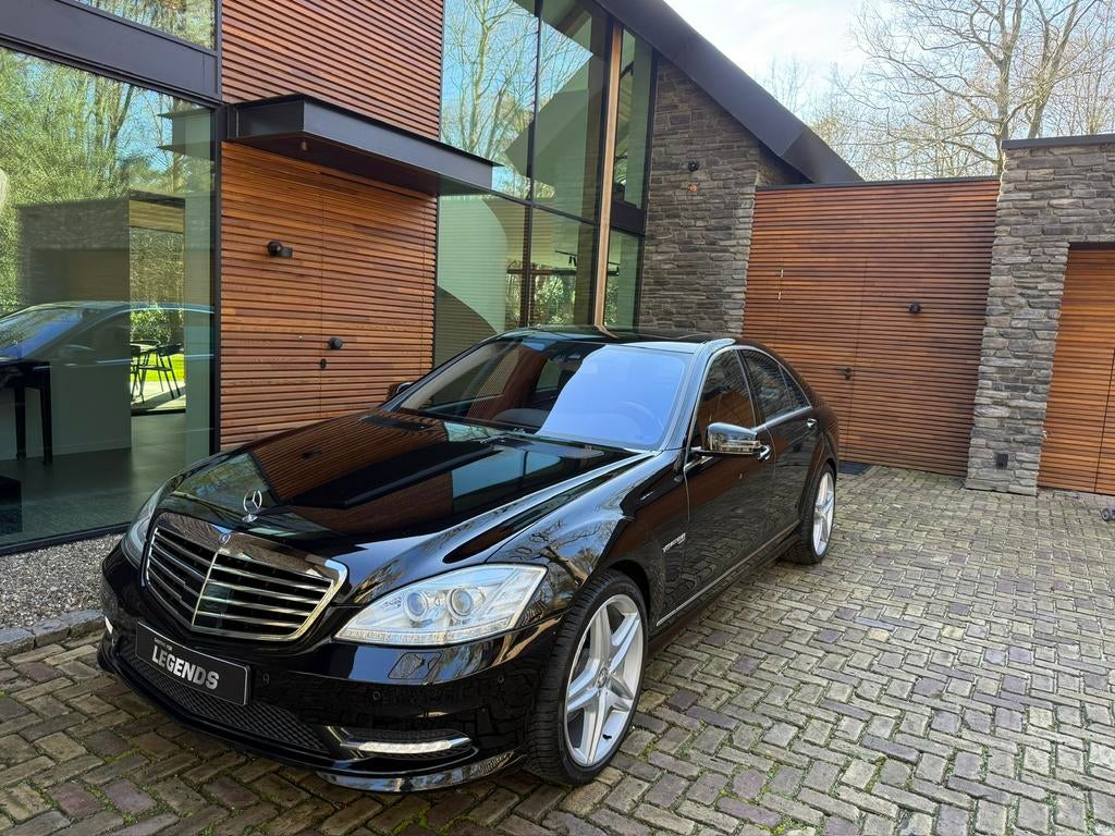 Mercedes Benz S500 4MATIC 2012 zwart, USB, 3000 kg, Zwart, Bedrijf