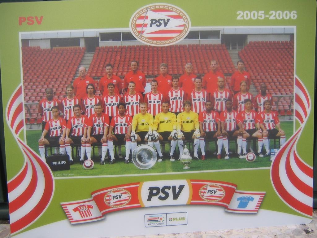 Nieuwe PSV placemat seizoen 2005-2006, Verzenden, Nieuw, PSV