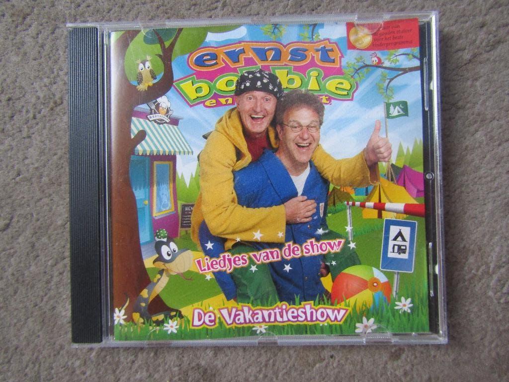 CD: Ernst Bobbie en de rest - Liedjes van de vakantieshow, Cd's en Dvd's, Cd's | Kinderen en Jeugd, Ophalen of Verzenden, Gebruikt