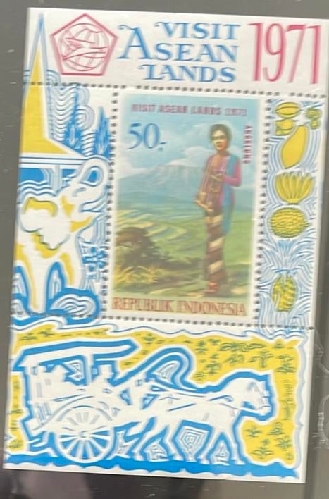 Indonesië - ZB blok 17 - 1971 - postfris, Ophalen of Verzenden, Zuidoost-Azië