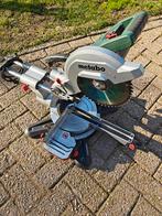 Metabo KGS 254 M afkortzaag, Doe-het-zelf en Verbouw, Gereedschap | Zaagmachines, Ophalen, Gebruikt, Afkortzaag, 30 tot 70 mm