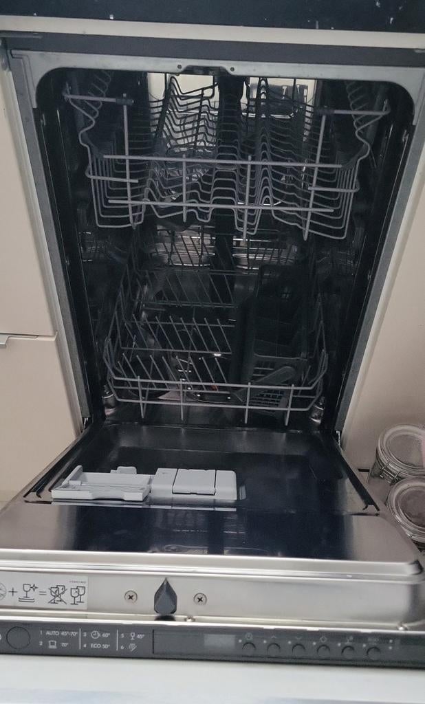 Inbouwvaatwasser Ikea 45 cm, Ophalen, Inbouw, Minder dan 85 cm