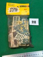 918- Faller 957 Blister Assortiment Onderdelen, Overige merken, Gelijkstroom of Wisselstroom, Brug, Tunnel of Gebouw, Ophalen of Verzenden