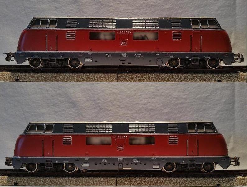 Märklin set, Ophalen, Gelijkstroom of Wisselstroom, Analoog, Märklin