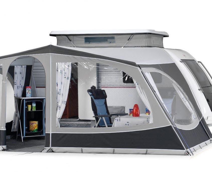 Voortent voor Kip Kompakt 400 - Walker Vision, Ophalen, Gebruikt, Polyester, Overige merken