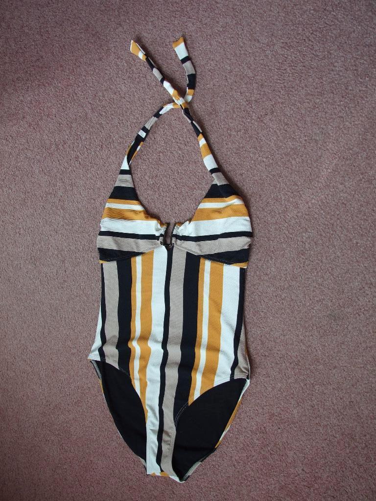 Cyell nieuw gestreept halter badpak maat 40 B, Kleding | Dames, Badmode en Zwemkleding, Overige kleuren, Nieuw, Badpak, Ophalen of Verzenden