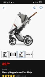 Mutsy evo regenhoes, Ophalen of Verzenden, Zo goed als nieuw, Regenhoes