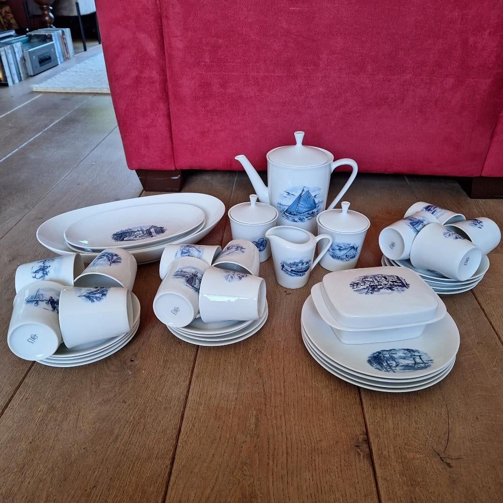 Oud servies, Antiek en Kunst, Antiek | Servies compleet, Ophalen
