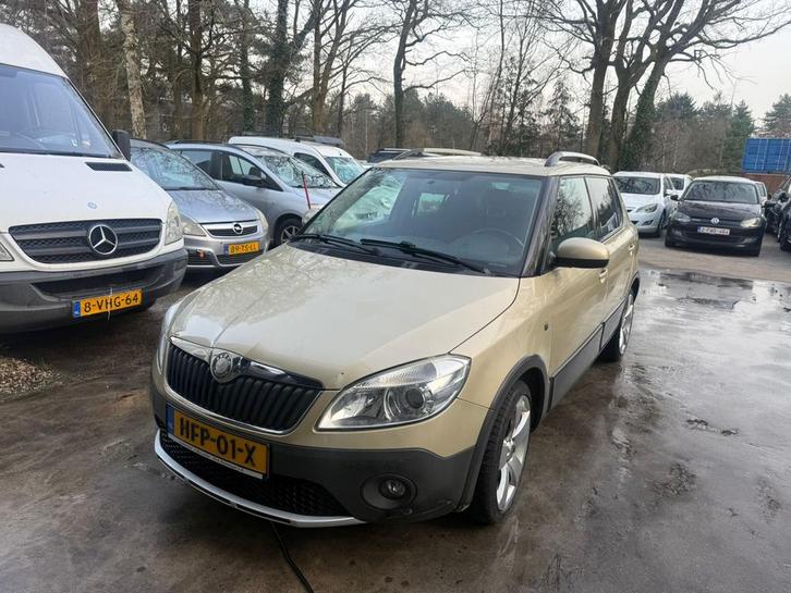 Skoda Fabia 1.6 TDI 105pk 2010, Auto's, Skoda, Particulier, Fabia, ABS, Airbags, Airconditioning, Boordcomputer, Centrale vergrendeling