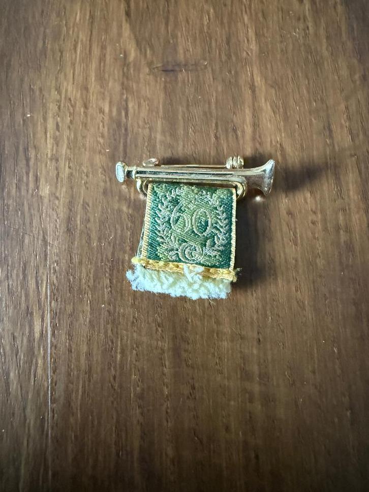 Efteling pin - Vaantje 60 jaar - Groen, Verzamelen, Efteling, Nieuw, Beeldje of Poppetje, Ophalen of Verzenden