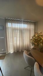 Veneta Wave plooi gordijnen, Huis en Inrichting, Stoffering | Gordijnen en Lamellen, Ophalen, 200 cm of meer, Grijs, Zo goed als nieuw