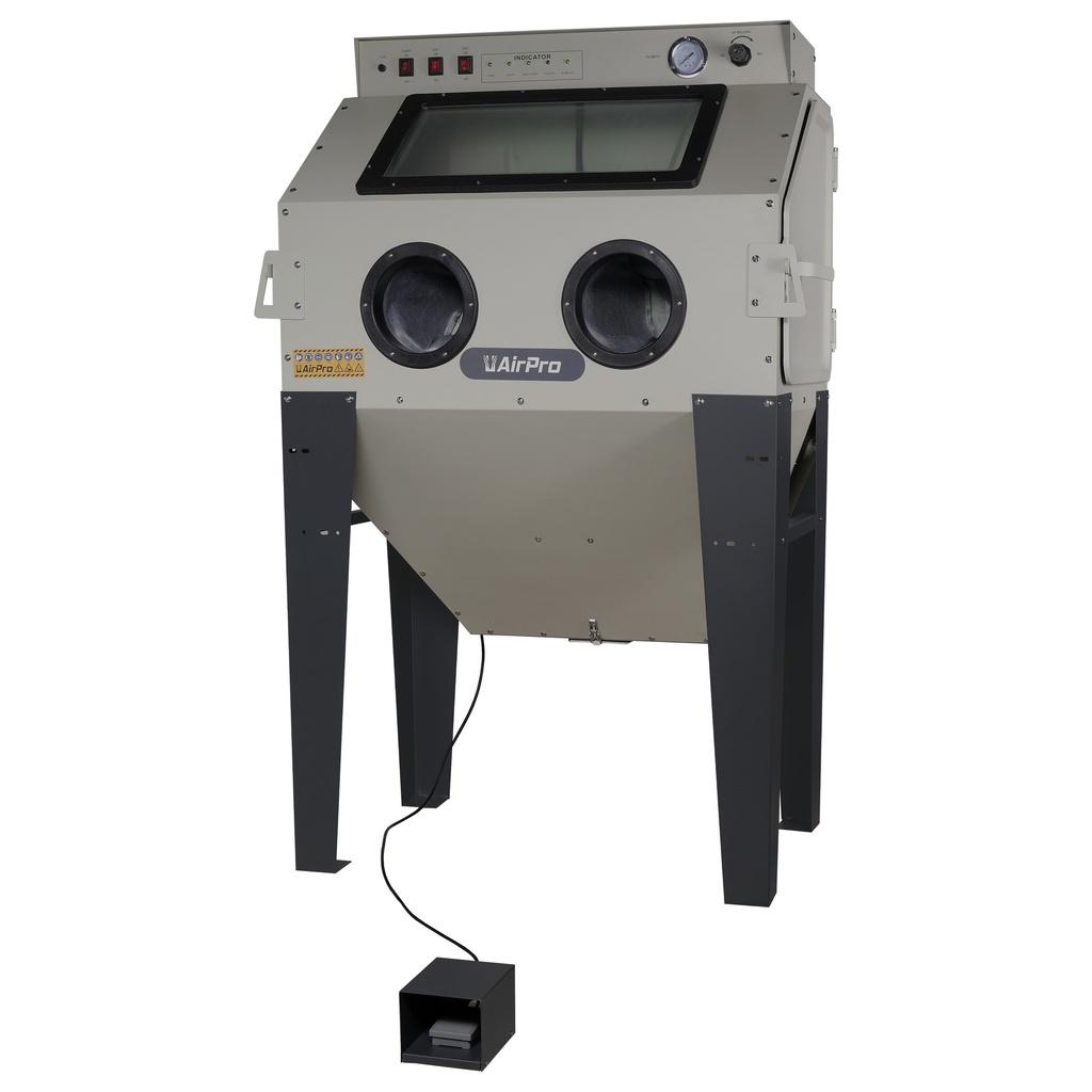 Zandstraalkast 350L met 2 zijdeuren / Nieuw