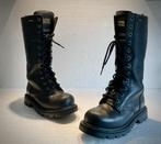 Blackstone survival boots / laarzen design gothic dames 38, Kleding | Dames, Ophalen of Verzenden, Zo goed als nieuw, Zwart, Hoge laarzen